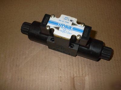 Hyvair hydraulic solenoid dir ctrl 2 post valve M091