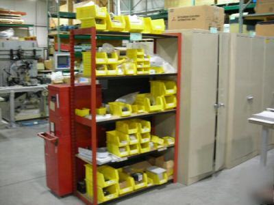 Industrial storage shelf steel 