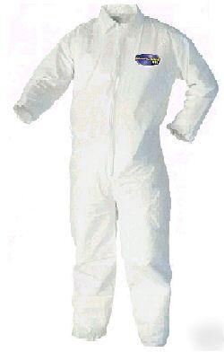 Kimberly-clark 49004 kleenguard protection coveralls xl