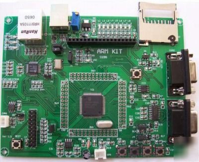 LPC23XX development board (LPC2364/LPC2368) ARM7 lan