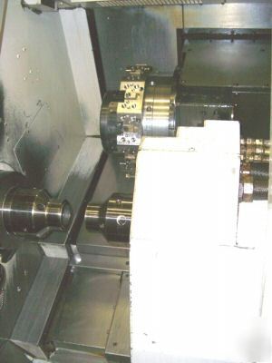 Mori seiki sl-150SMC cnc lathe, turning center