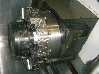 Mori seiki sl-150SMC cnc lathe, turning center