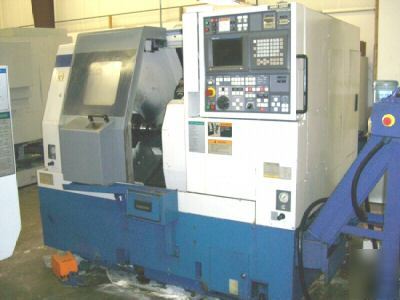 Mori seiki sl-150SMC cnc lathe, turning center