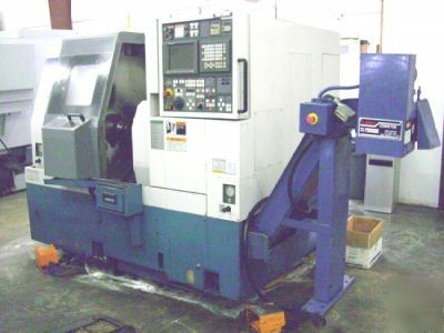 Mori seiki sl-150SMC cnc lathe, turning center