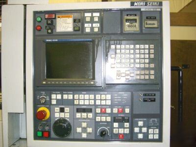 Mori seiki sl-150SMC cnc lathe, turning center