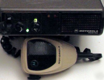Motorola mostar 6 channel 2-way radio â€“ for parts