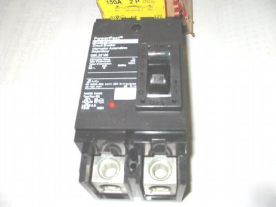 New QBL22150 square d 150A 2P powerpact breaker qb 150 