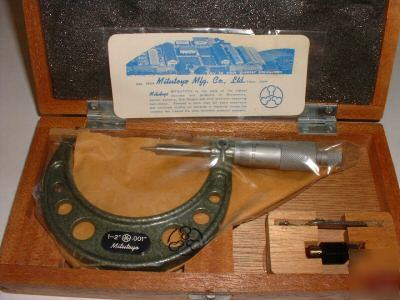 New point micrometer 1-2
