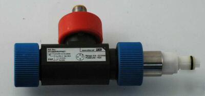 New - sika flow meter range: 0,9 - 2,0 l/min surplus