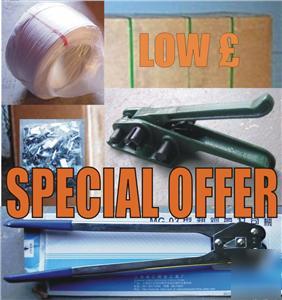 New strapping & banding tool, complete starter kit Ã‚Â£Ã‚Â£Ã‚Â£
