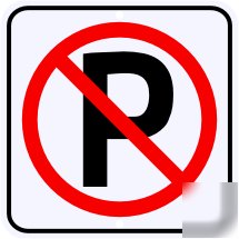 No parking sign symbol sign street traffic 12