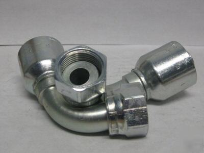 Parker hydraulic hose crimp fittings 1J971-8-8