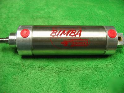 Pneumatic air stainless steel bimba cylinder 504 dxp 