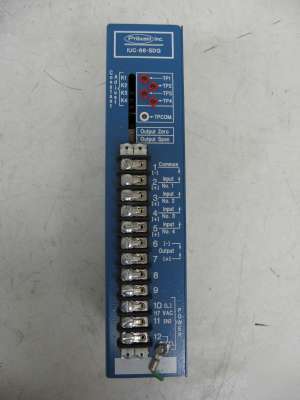 Pribusin signal conditioner iuc-66-sdg