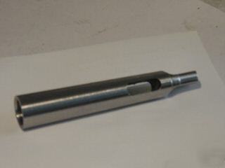 Rivett 608 tail stock rivett taper prec. ground to 1MT
