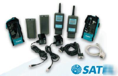 Satel remote data radio kit (set of 2) +demo items+