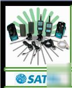 Satel remote data radio kit (set of 2) +demo items+