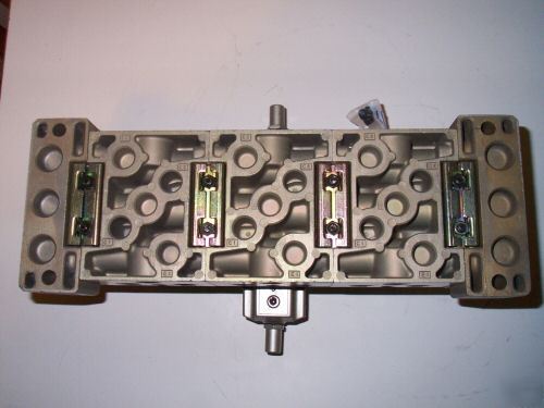 Smc port solenoid air valve lot manifolds sgl pilot