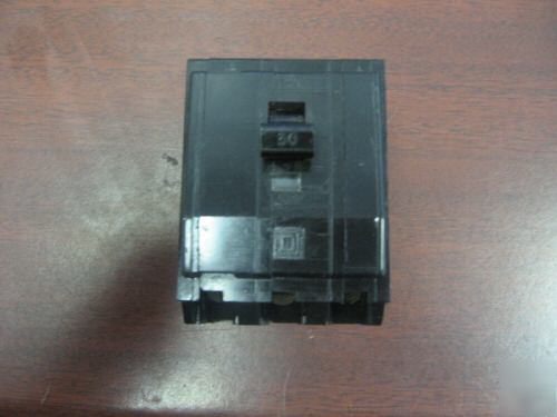Square d qo 3 pole 30 amp circuit breaker QO330