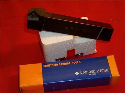 Sumitomo turning and grooving holder part # ptgnr-164-3