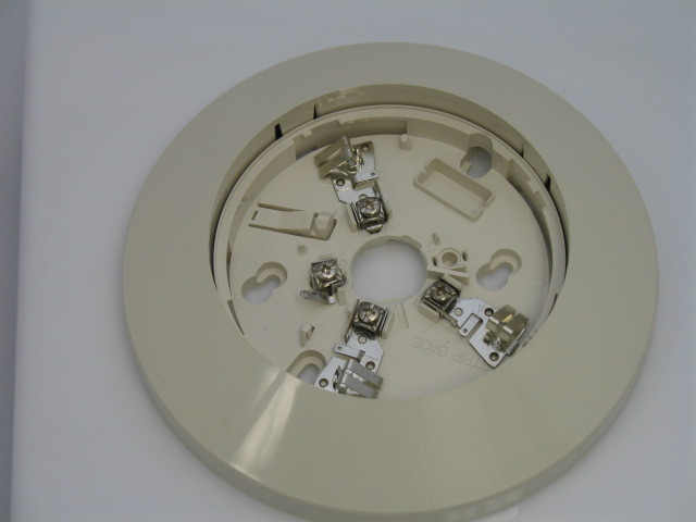System sensor B401B detector base for 1451,2451,2451TH