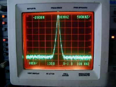 Tektronix 492 21GHZ spectrum analyzer w/opt 1,2,3 