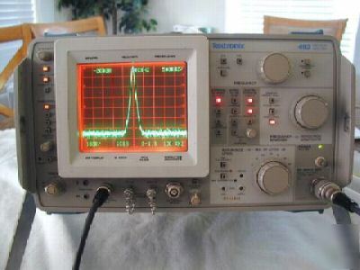 Tektronix 492 21GHZ spectrum analyzer w/opt 1,2,3 