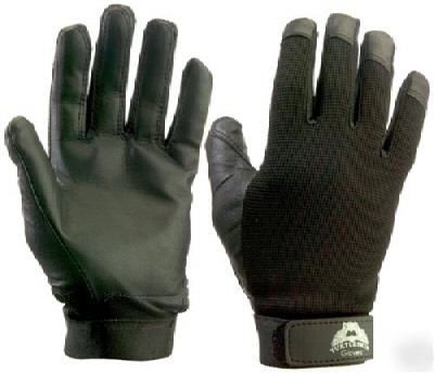 Turtleskin duty police gloves swat cut protection xl