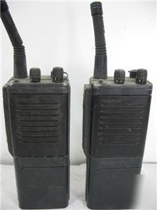 Two maxon sp 2850C x, 10 channel radios 