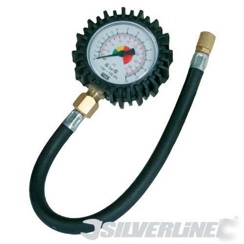 Tyre pressure dial gauge 282411