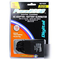 Vidpro 3-volt fuji digital camera ac adapter