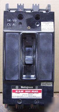 Westinghouse type F3100 circuit breaker [used]
