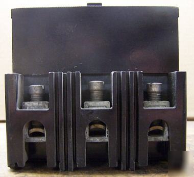 Westinghouse type F3100 circuit breaker [used]
