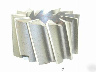  niagara shell end mill / face mill cutter 3'' l.h.