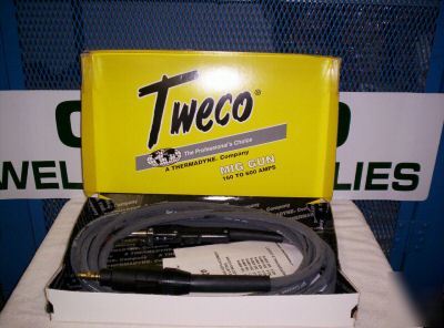  tweco 400 amp mig gun 425-116