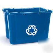 Rubbermaid recycling bin curbside bin rcp 5712-06