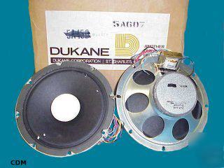 Speaker, dukane, model 5A607, 8
