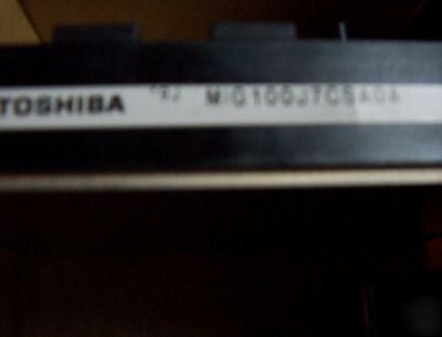Toshiba MIG100J7CSAOA**tmrob compact intelligent pm