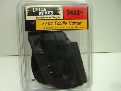 Uncle mike's kydex paddle holster # 5422-1 sig sauer