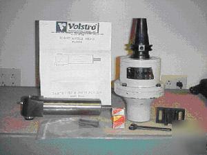 Volstro right angle head, cat 40, ER16 collet output
