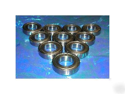 10 ball bearings 30X47X9 bearing metal shields
