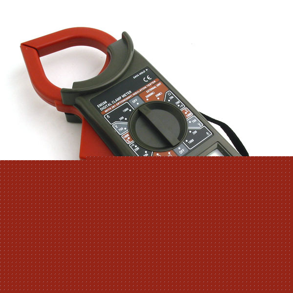 1000A ac current dc measure digital clamp meter tester