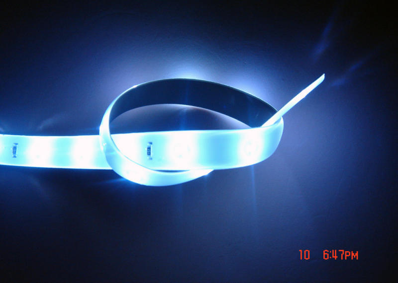 12V 30CM WATERPROOFFLEXIBLE15P white 0603 smd led strip