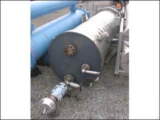 165 sq ft northland stainless coil heatexchange - 23673