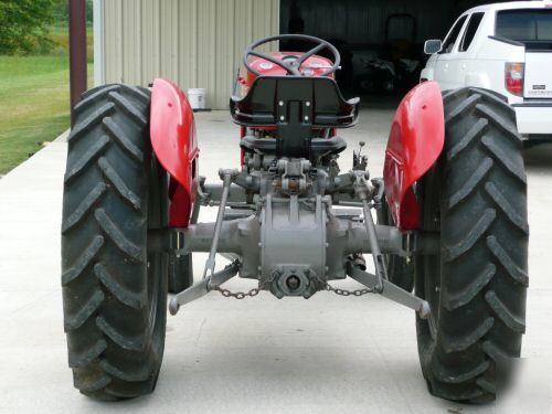 1957 massey ferguson tractor 35 hp gas mf 50