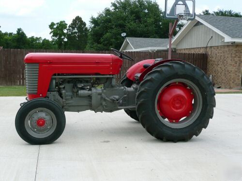 1957 massey ferguson tractor 35 hp gas mf 50