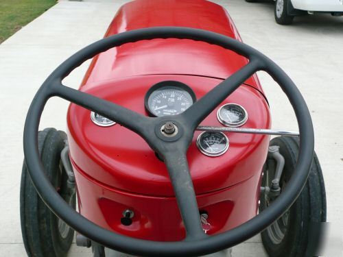 1957 massey ferguson tractor 35 hp gas mf 50