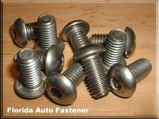 3/8-16 x 3/4 button head cap screws-bolts-stainless