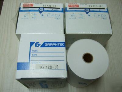 3 graphtec paper roll rolls neo inkless nis pr-420-1B