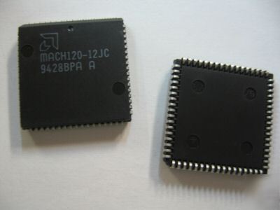 5PCS p/n MACH12012JC ; integrated circuit , amd